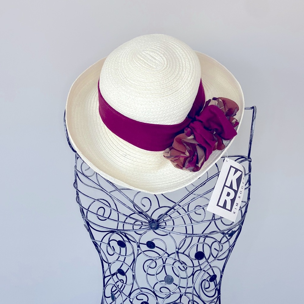 NWT Kim Rogers Hat with head band piece